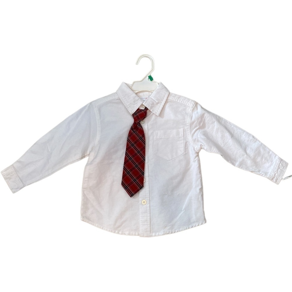NWT Size 2T boys dress shirt with Tie